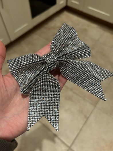 Big sparkly hair bow/ Irish dancing