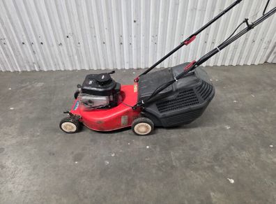 petrol push drive lawnmower