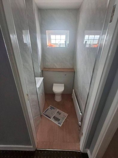 Bathroom renovations