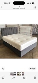 NEW 4ft double bed and mattress