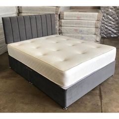 NEW 4ft double bed and mattress