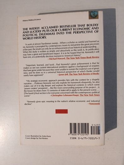 The Rise and Fall of the Great Powers by Paul Kennedy