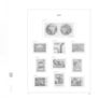 2008 Ireland Davo Supplement Stamp Pages. Includes Pages 148, 149, 150, 151, 151a (Christmas Booklet) and B45, B46 & B47 (Miniature) Sheets Pages include illustrations of stamps and mounts Image 4