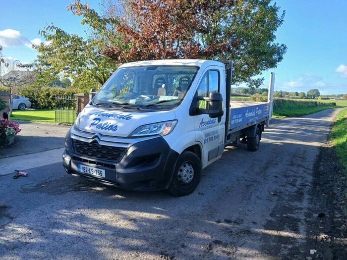 Citroen Really Tipper plus tail lift