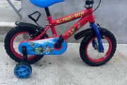 Kids paw patrol bike