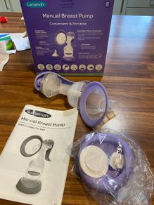 Lansinoh manual breast pump