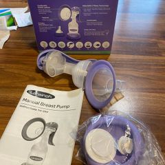Lansinoh manual breast pump