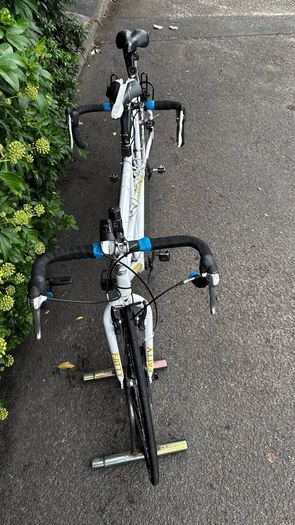 Cannondale USA Aluminium White Tandem Road Bike
