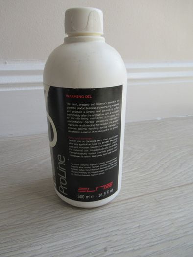 O3Zone Elite warming oil 500ml