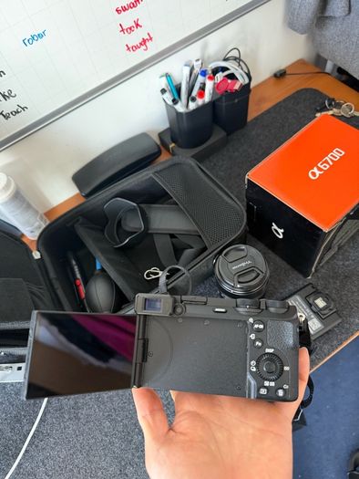 Sony A6700 Camera Bundle like New Only 1,720 Shutter Count