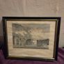 1817 Engraving of Bank of Ireland by James Malton Image 6