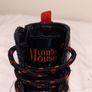 Disney Minnie Mouse Black Patent Boots With Flashing Lights Image 6