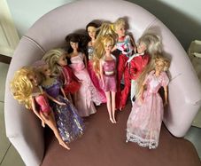 Barbie steffi love dolls