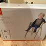 Stokke Steps Chair Black wood with Newborn Seat Image 2