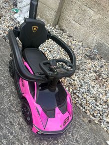 Kids Lamborghini push car