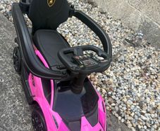 Kids Lamborghini push car