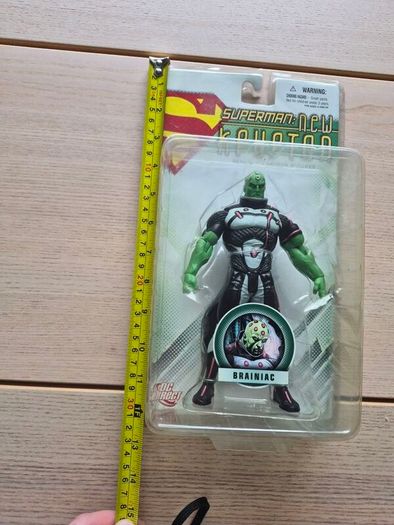 DC Direct Superman: New Krypton 7" BRAINIAC Action Figure Series 1