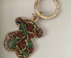 Designer Tous Teddy Bear bag charm or keychain