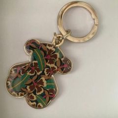 Designer Tous Teddy Bear bag charm or keychain