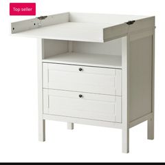 IKEA SUNDVIK - Changing Table/Chest Drawers