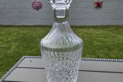 Vintage Large Waterford Crystal Spirit Decanter Tramore Pattern