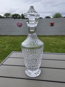 Vintage Large Waterford Crystal Spirit Decanter Tramore Pattern