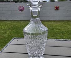 Vintage Large Waterford Crystal Spirit Decanter Tramore Pattern