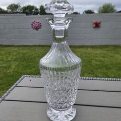 Vintage Large Waterford Crystal Spirit Decanter Tramore Pattern
