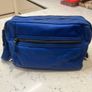 Timberland Large Leather Tote Bag in Electric Blue Image 2
