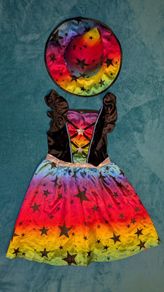 Witch costume ages 6-8