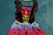 Witch costume ages 6-8
