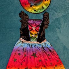 Witch costume ages 6-8