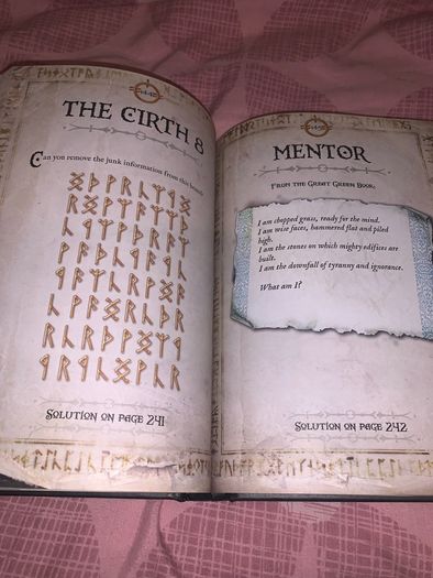 The Middle-earth Puzzle Collection: Riddles & Enigmas