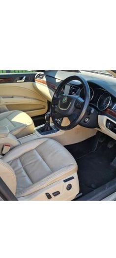 Skoda superb 2011