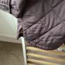 jacket fat face shacket quilted size 14 plum/ brown shade Image 8