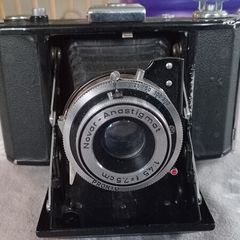 Zeiss Ikon folding Camera Untested Vintage