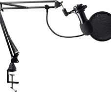 Citronic UMK-7 USB Studio Microphone Kit - new in unopened box.