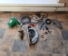 circular saw for parts