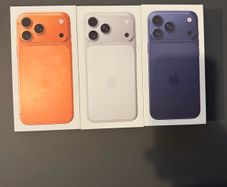 iphone 17 pro 256GB(IRISH STOCK) Silver /Orange/Blue Brand New Sealed Unlocked 1 year Apple Warranty RECEIPT