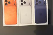 iphone 17 pro 256GB(IRISH STOCK) Silver /Orange/Blue Brand New Sealed Unlocked 1 year Apple Warranty RECEIPT