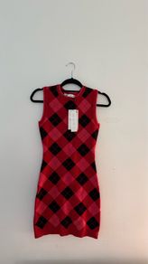 zara knit dress