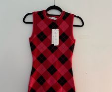 zara knit dress