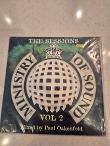 Vinyl Ministry Of Sound The Sessions Vol 2 12" Vinyl