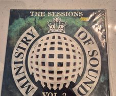 Vinyl Ministry Of Sound The Sessions Vol 2 12" Vinyl