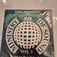 Vinyl Ministry Of Sound The Sessions Vol 2 12" Vinyl