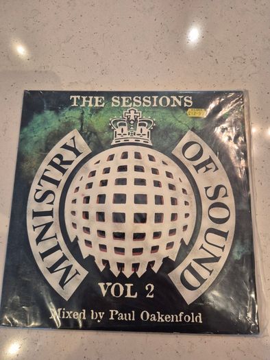 Vinyl Ministry Of Sound The Sessions Vol 2 12" Vinyl
