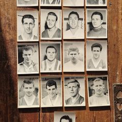 Vintage 1961 Leaf Gum Football Trading Cards, free postage