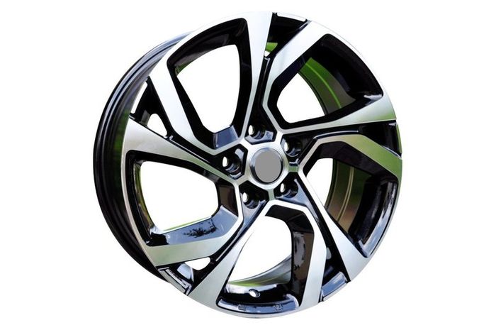 17" Kadjar Type Black Alloy Wheels Honda Hyundai Kia Lexus Mazda Mitsubishi Nissan Renault Subaru Suzuki Toyota 5x114,3