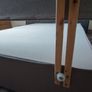 Gray double bed base in D01 Image 5