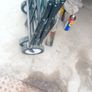 folding  trolley 3 ft long 20 inches wide Image 9